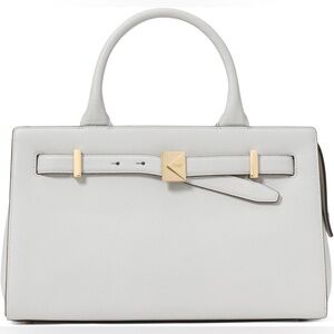 Kate Spade Deco Stone Path Gray Handbag